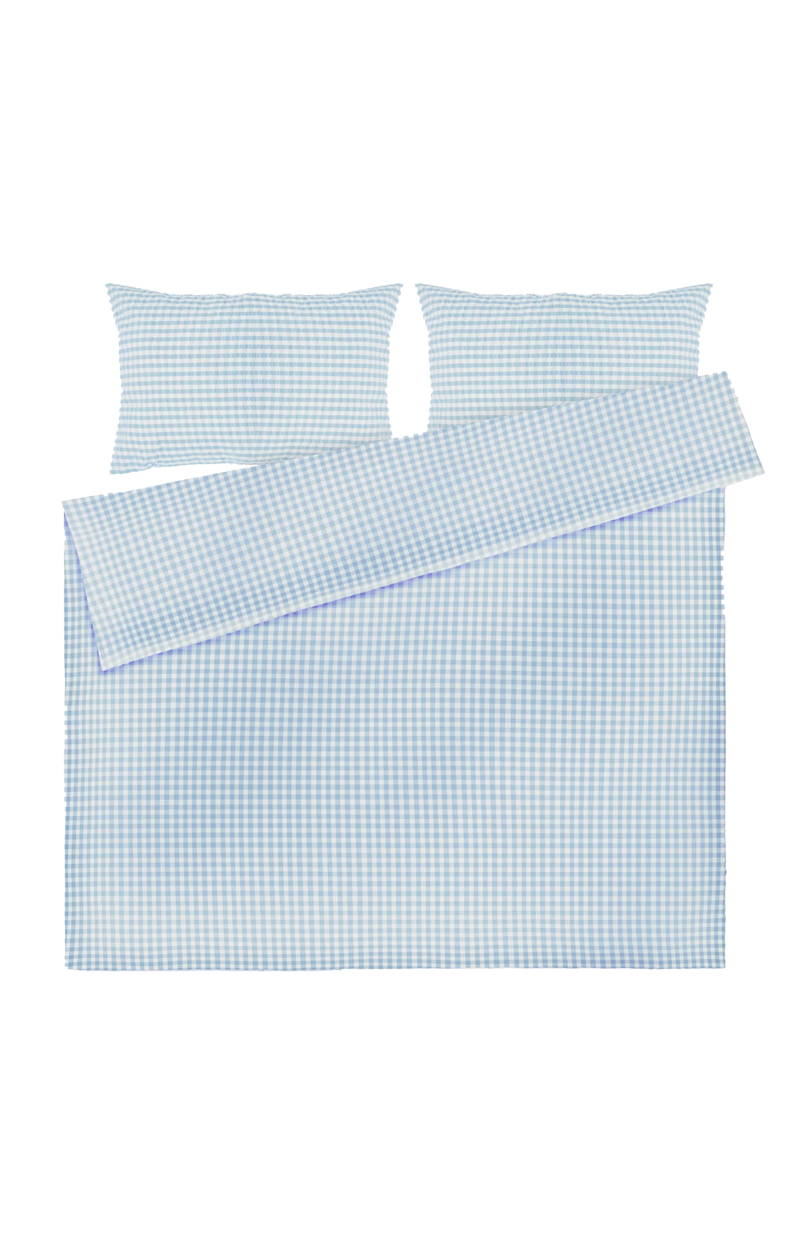 selected White & Light Blue