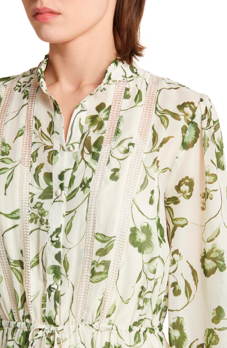 Lost + Wander Flower Power Long Sleeve Maxi Dress, Alternate, color, 