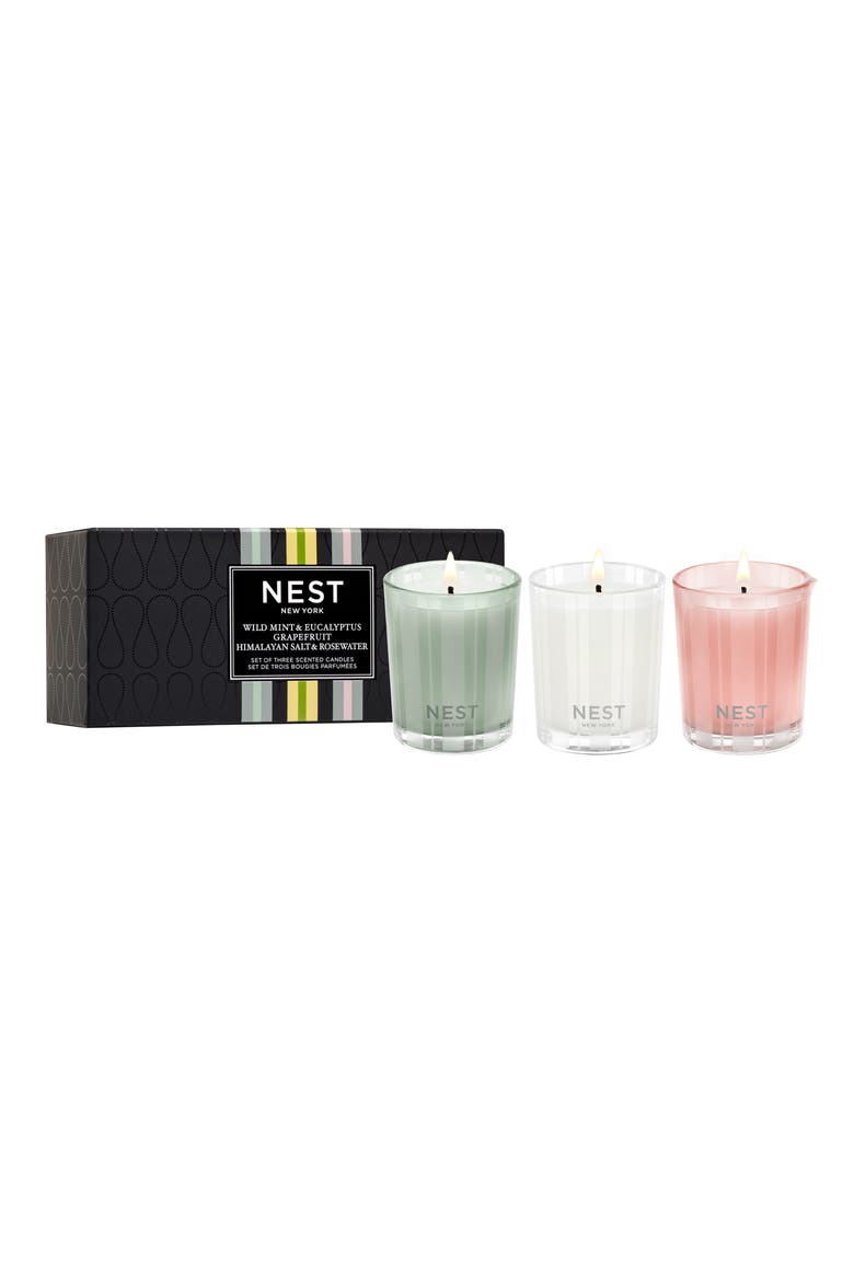 Votive Candle Trio Set (Nordstrom Exclusive) $60 Value, Main, color, NONE