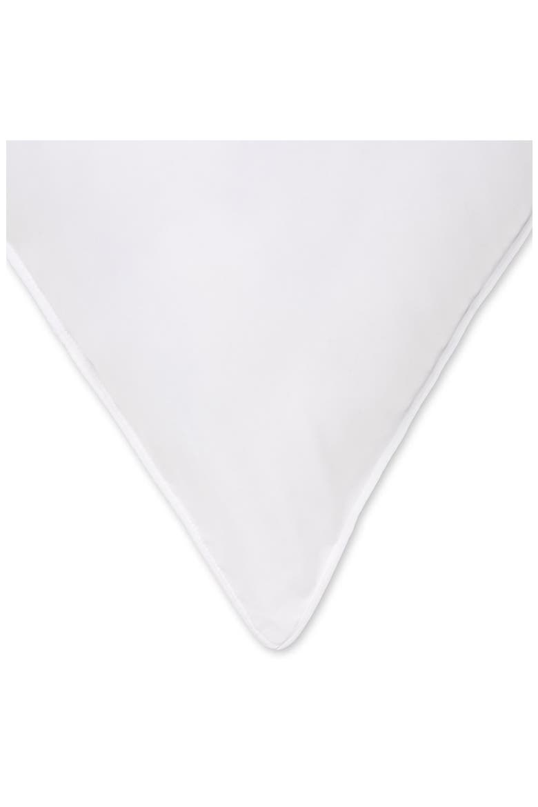 Signature Microfiber Shell Down Alternative Pillow - Set of 2, Alternate, color, WHITE