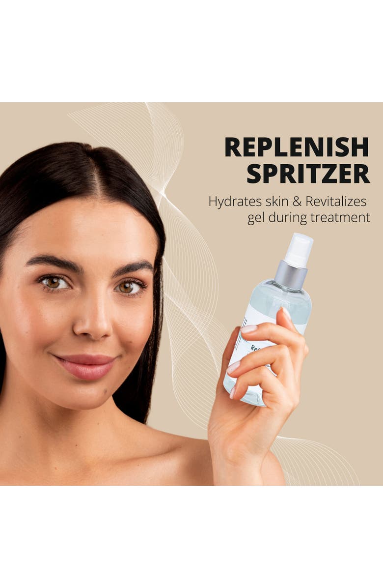 7e Wellness MyoLift Replenish Hydrating Conductivity Spritzer, Alternate, color, Transparent 8Oz