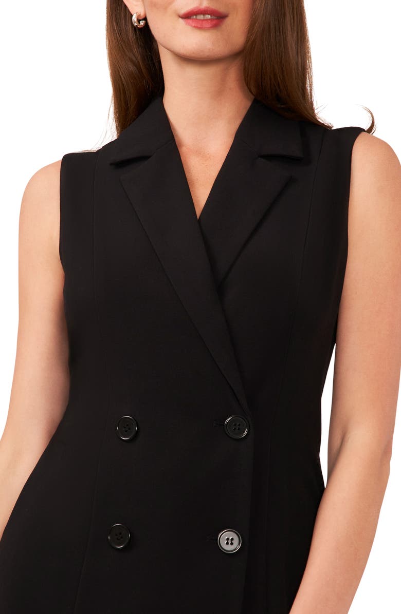 Halogen<sup>®</sup> Sleeveless Blazer Romper, Alternate, color, 