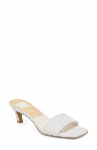 Rexa Kitten Heel Slide Sandal
