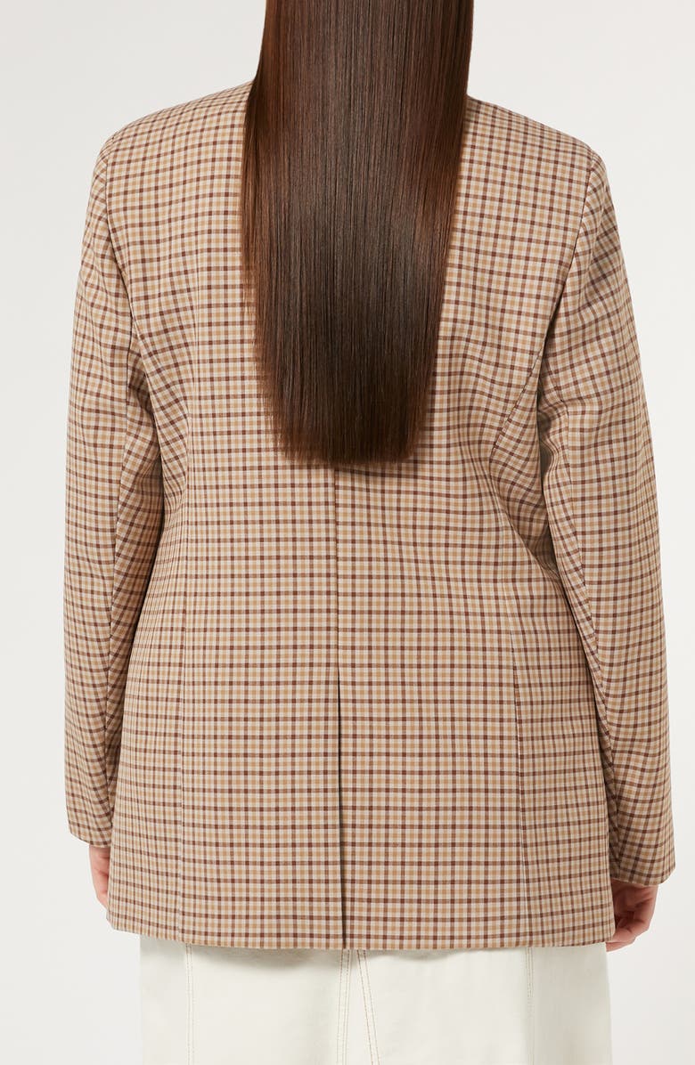 Marina Rinaldi Michela Plaid Blazer, Alternate, color, 