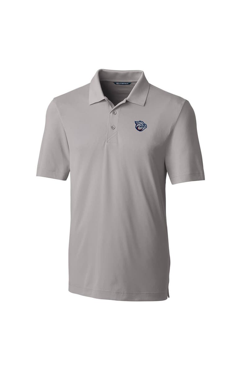 Cutter & Buck Men's Cutter & Buck  Gray Lehigh Valley IronPigs DryTec Forge Stretch Polo, Alternate, color, 