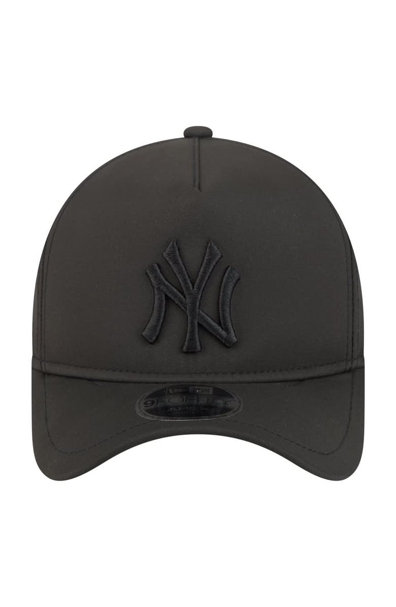 New Era Men's New Era Black New York Yankees Injection Apex 9FORTY Adjustable Hat, Alternate, color, Black