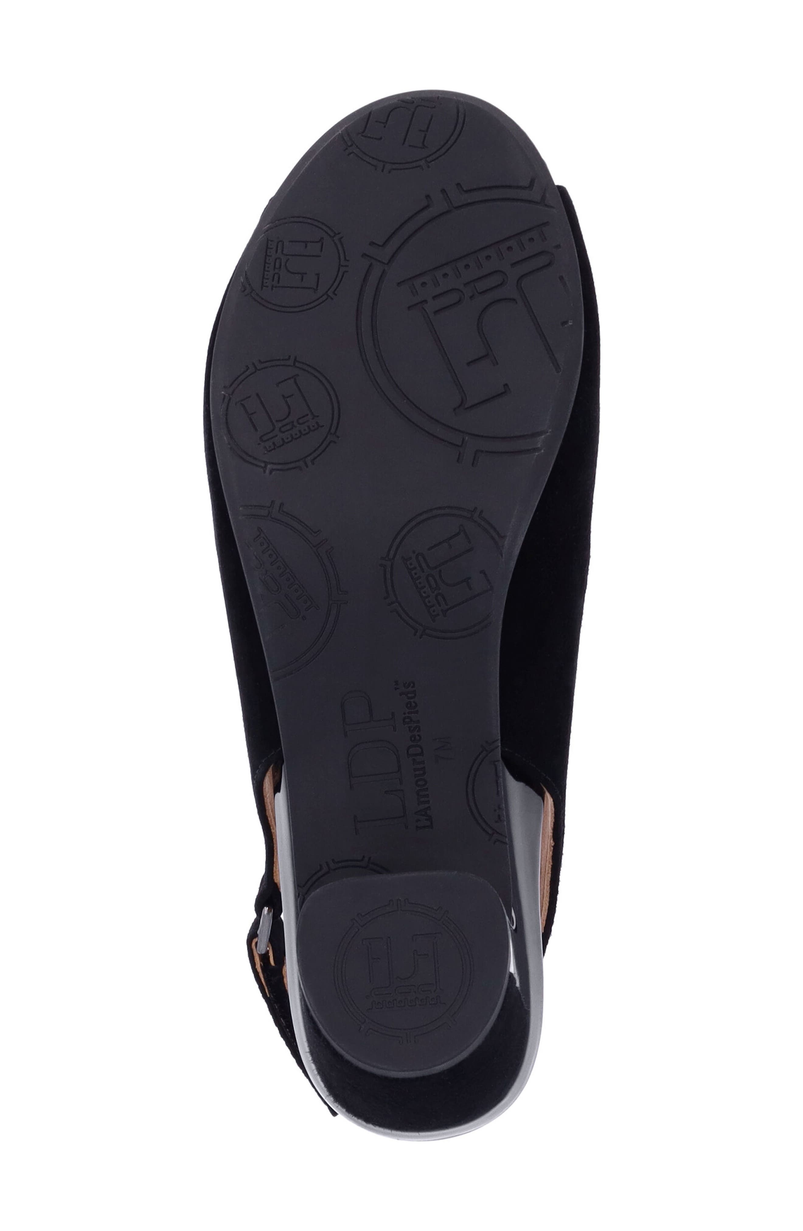 L'Amour des Pieds Murali Slingback Sandal, Alternate, color, Black