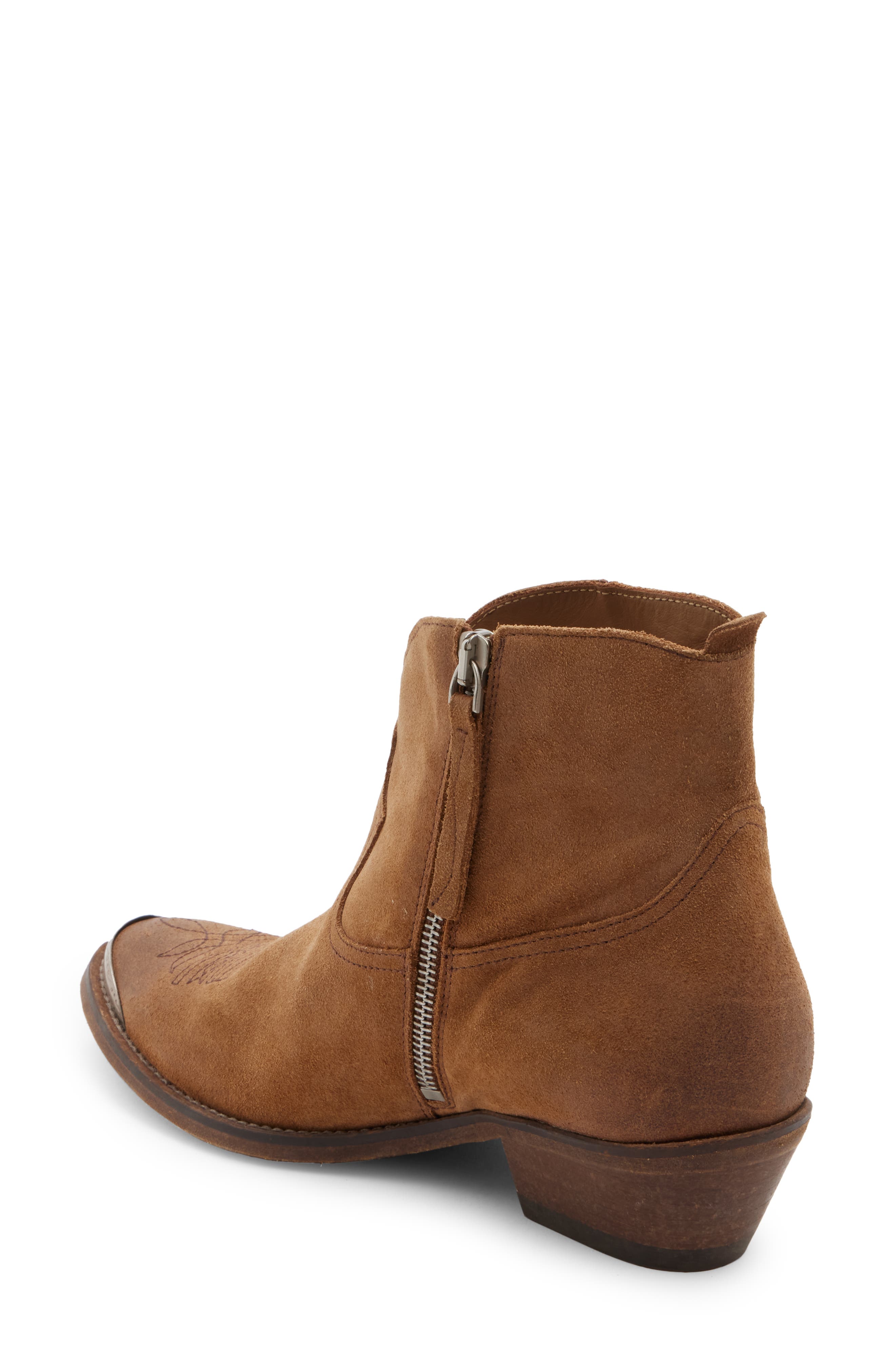 Golden Goose Young Western Boot, Alternate, color, Cognac