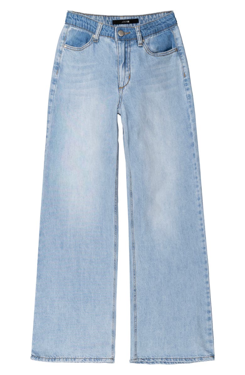Joe's Jeans Kids' The Mia High Waist Wide Leg Jeans, Main, color, Bleach Wash
