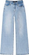 Joe's Jeans Kids' The Mia High Waist Wide Leg Jeans