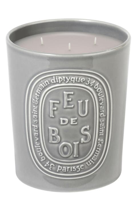 Feu de Bois (Fire Wood) Large Scented Candle