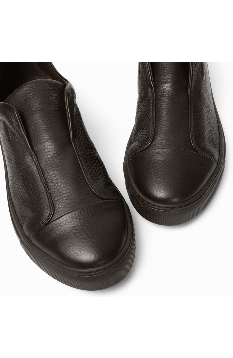 Harrys London Aaron Deerskin Dark Brown, Alternate, color, Dark Brown
