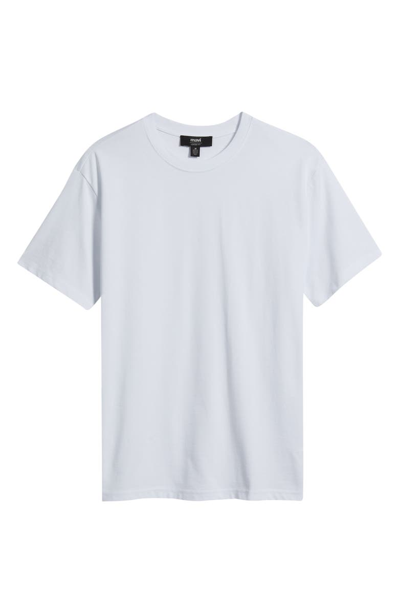 Mavi Jeans Cotton T-Shirt, Main, color, 