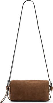 AllSaints Miro Barrel Crossbody Bag