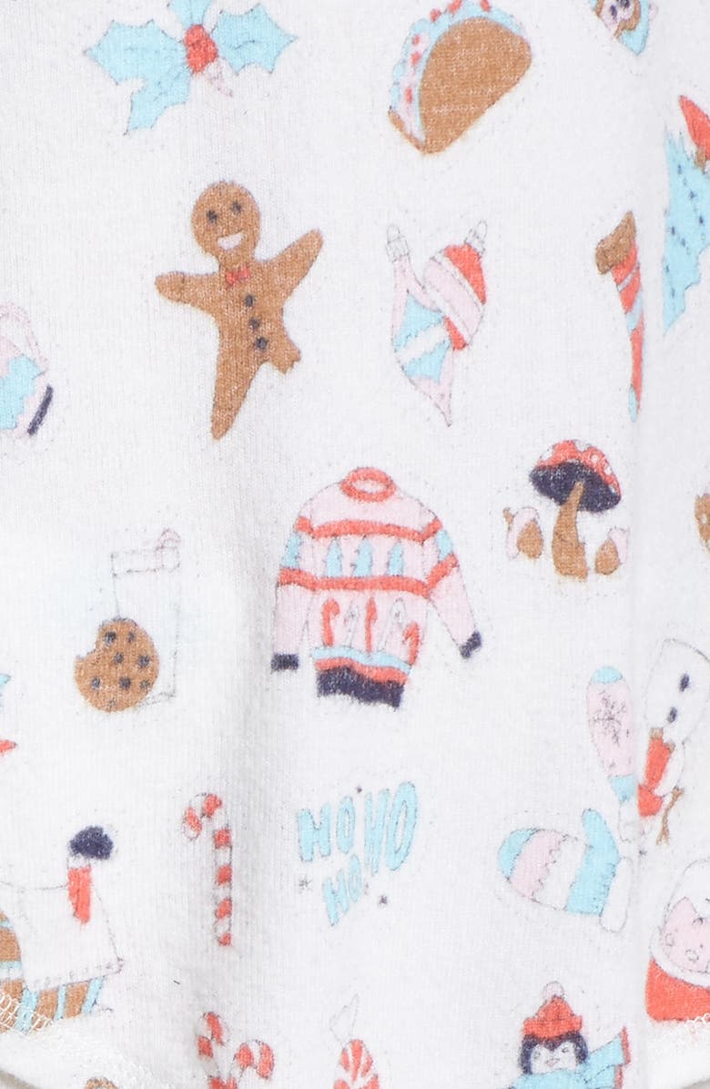 Make + Model Knit Girlfriend Pajamas, Alternate, color, 