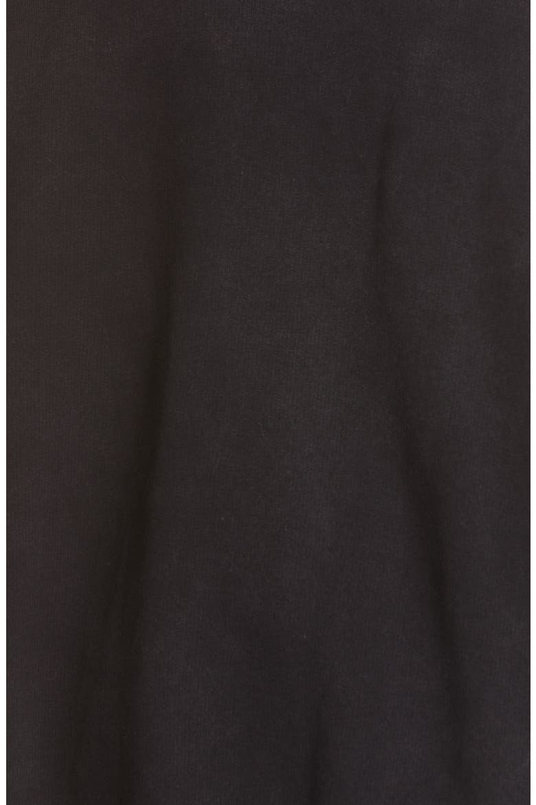 Girls Girls Oversize Distressed Sweatshirt, Alternate, color, ACID BLACK