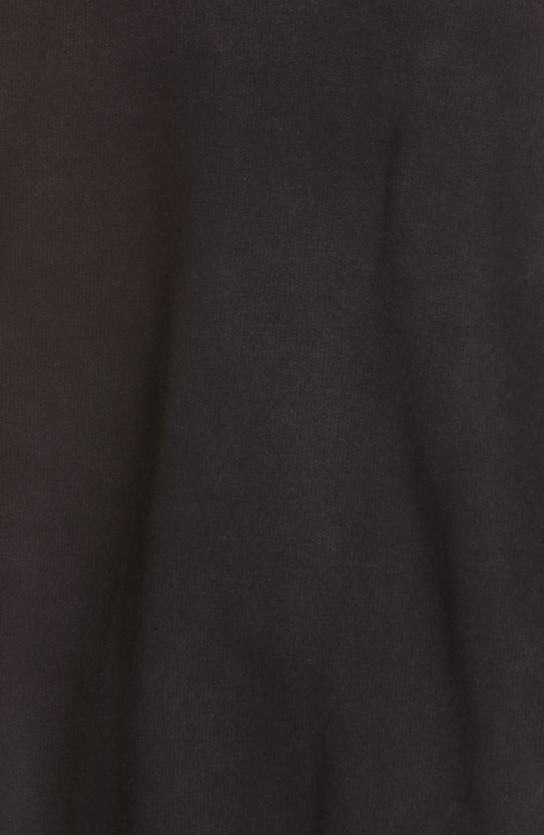 R13 Girls Girls Oversize Distressed Sweatshirt, Alternate, color, 