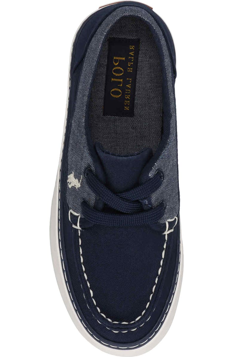 Polo Ralph Lauren Kids' Colten Sneaker, Alternate, color, Navy