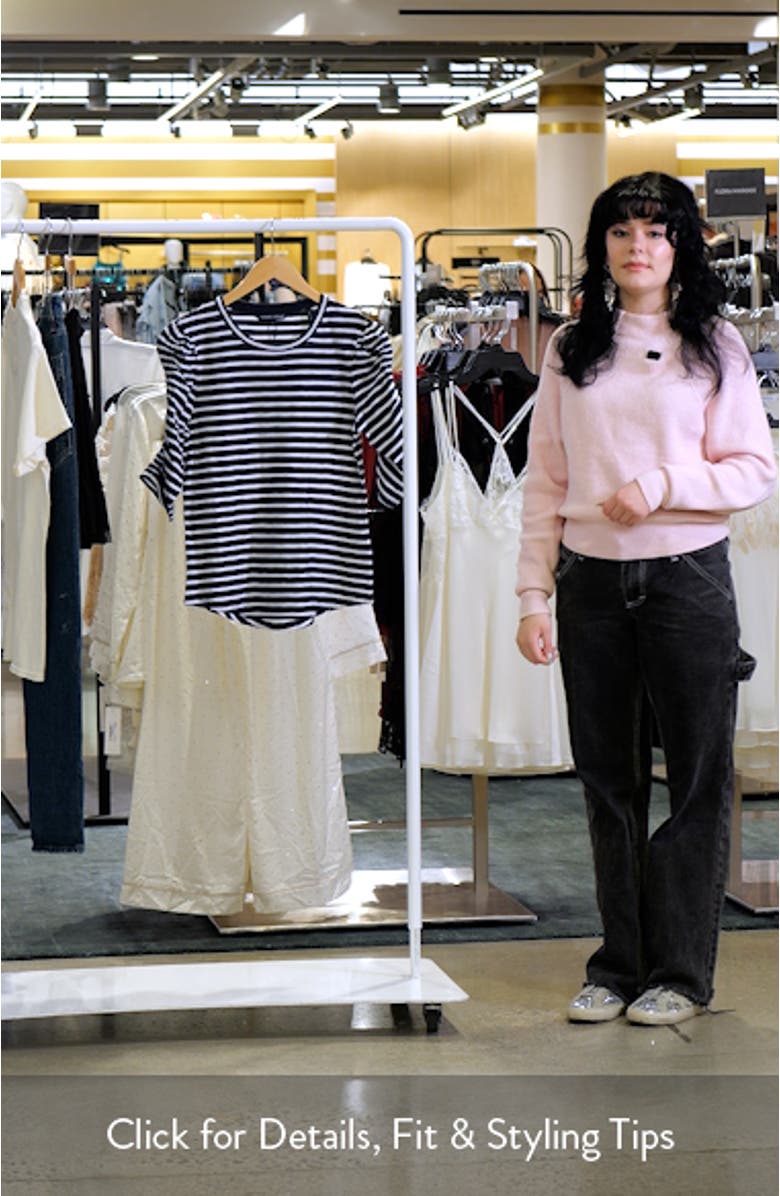 Waldorf Stripe T-Shirt, sales video thumbnail