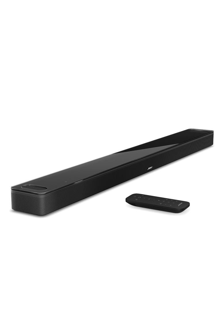 Smart Ultra Soundbar with Bass Module 700 Subwoofer, Alternate, color, Black