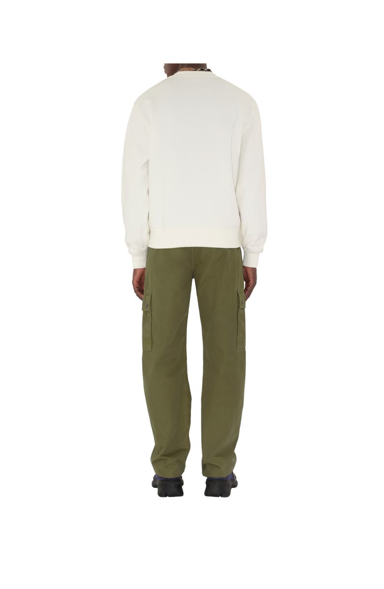 Burberry Cross Stitch EKD  Cotton Sweatshirt, Alternate, color, 