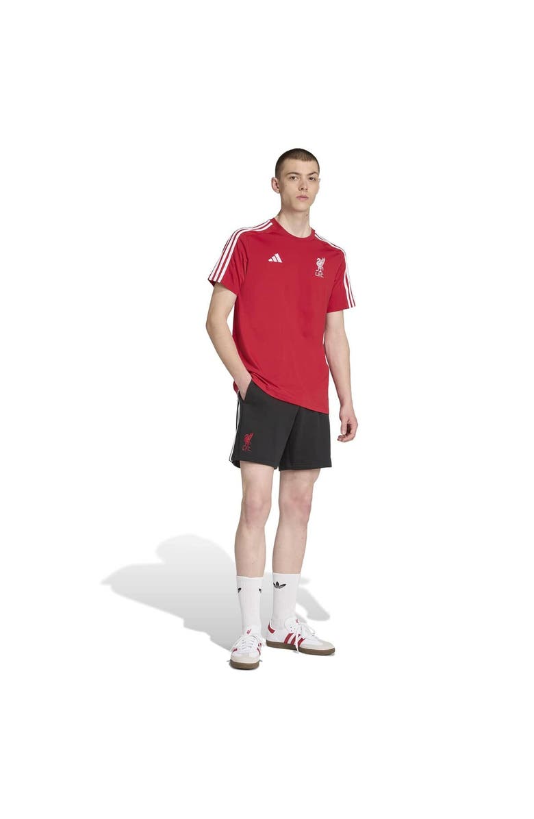 adidas Men's adidas  Red Liverpool DNA T-Shirt, Alternate, color, Red