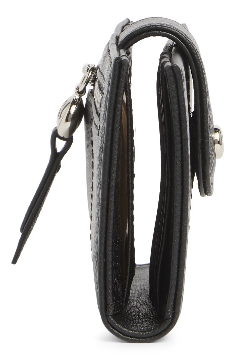 HOBO Essential Card Case, Alternate, color, Black