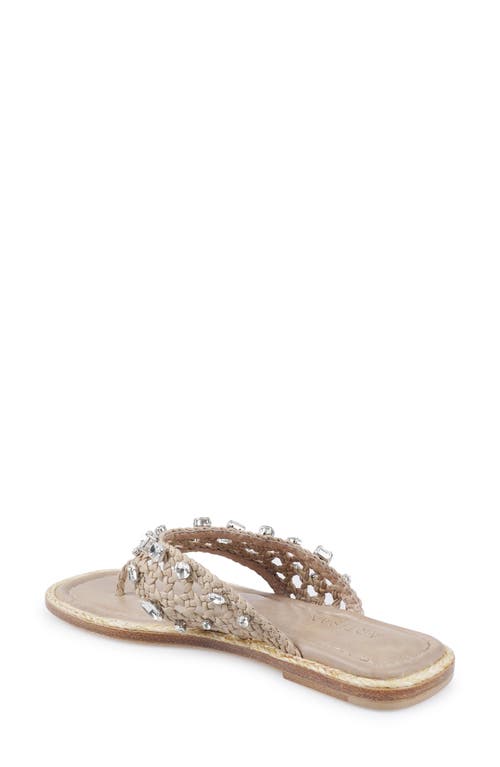 Zigi Artisan Melonah Flip Flop In Brown