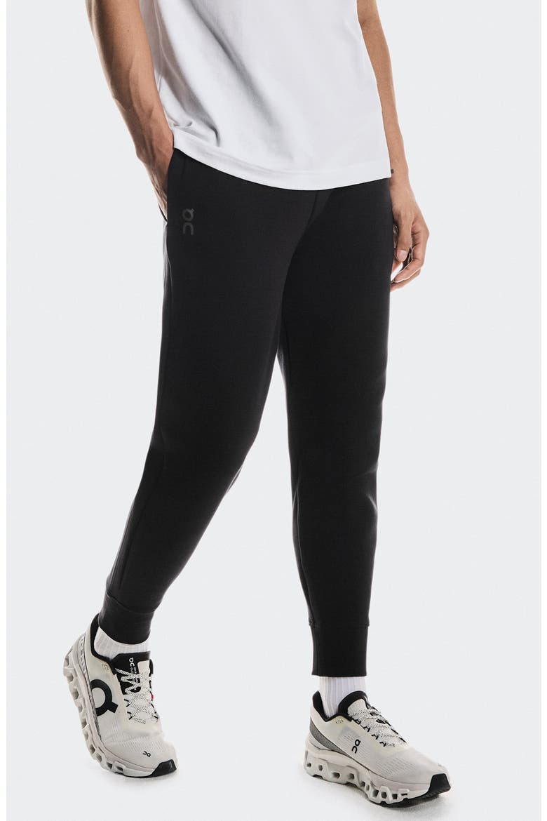 Focus Tech Sweatpants, Alternate, color, BLACK