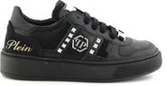 PHILIPP PLEIN Mix Materials Low-Top Sneakers With Studs Boy