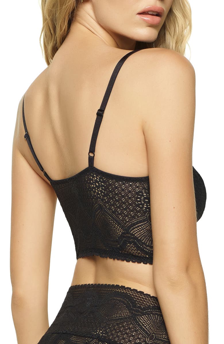 Felina 2-Pack Lace Bralettes, Alternate, color, 