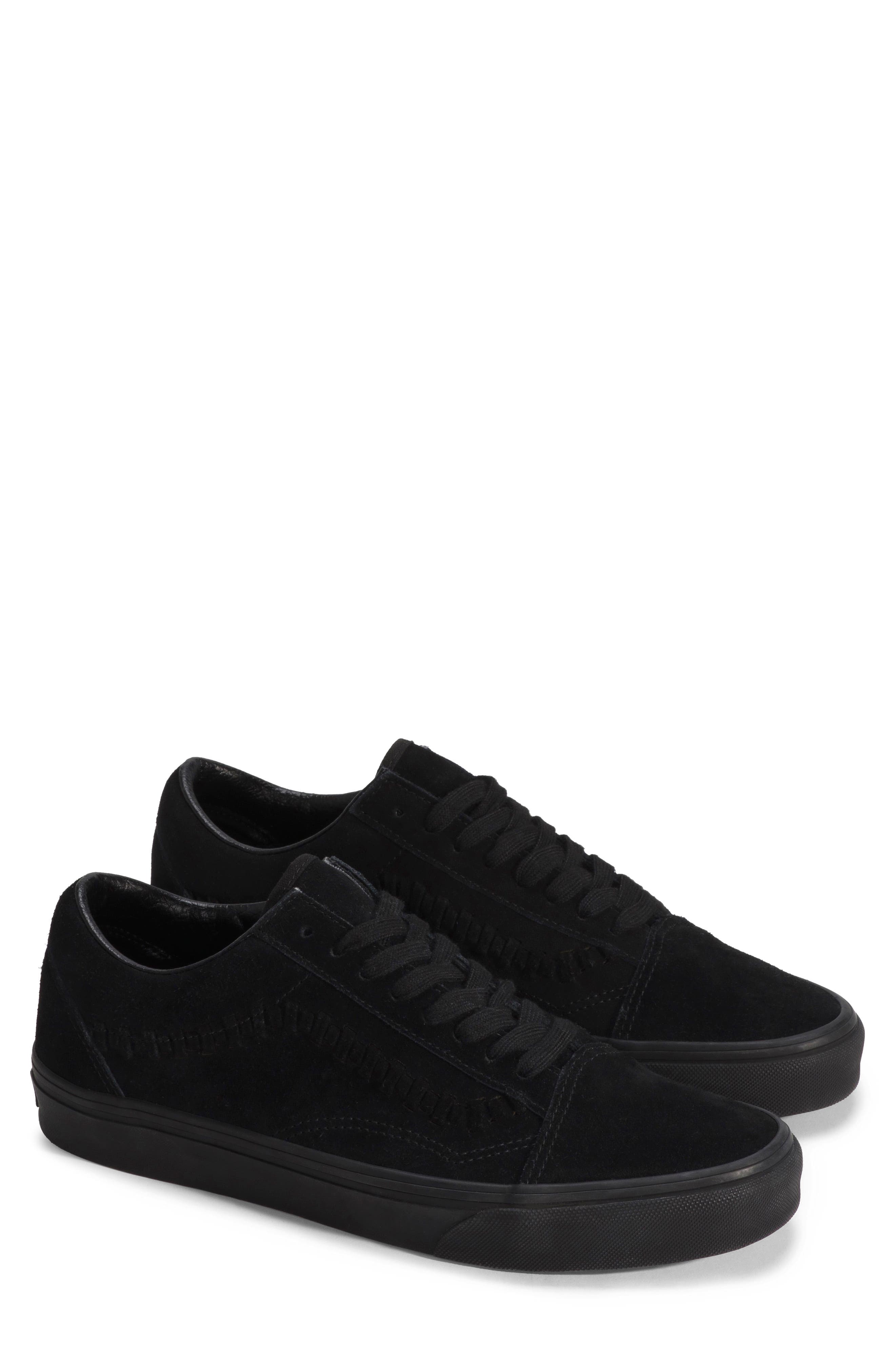 Vans Old Skool Sneaker, Main, color, Crafted Stripe Black/Black