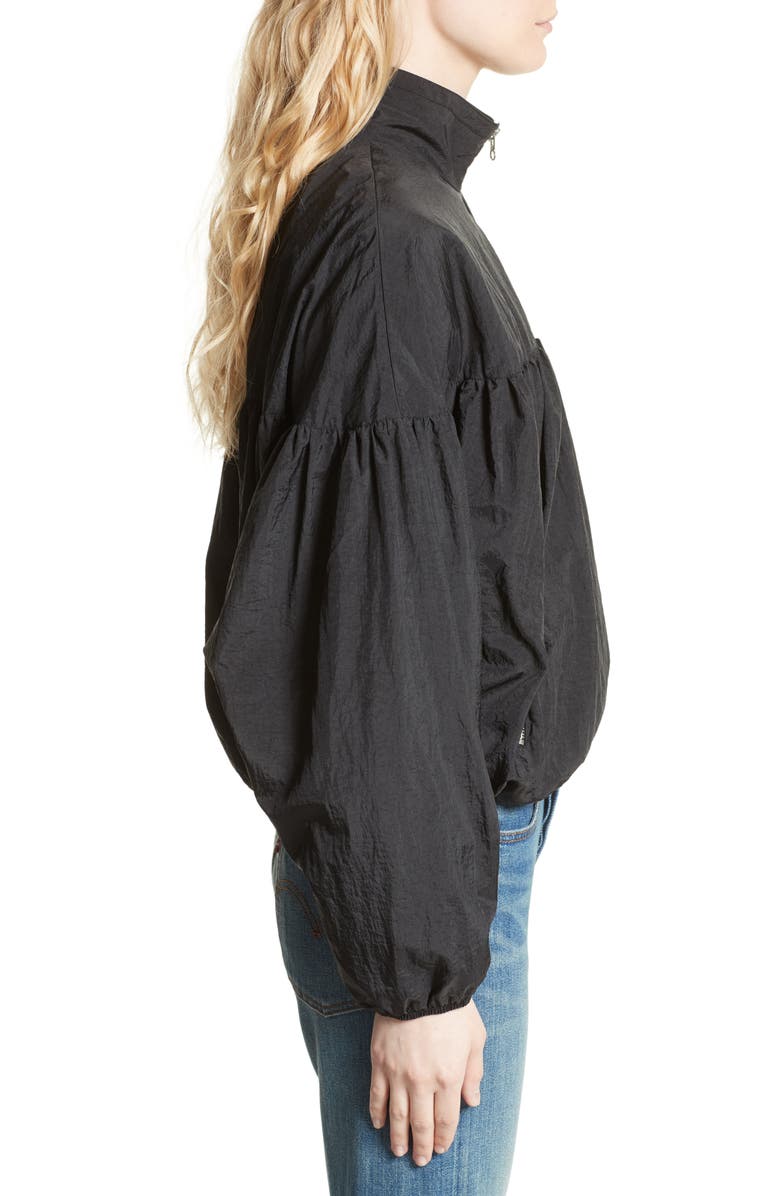 Free People Balloon Bomber Jacket, Alternate, color,
