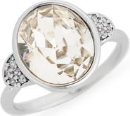 Covet Long Oval Ring