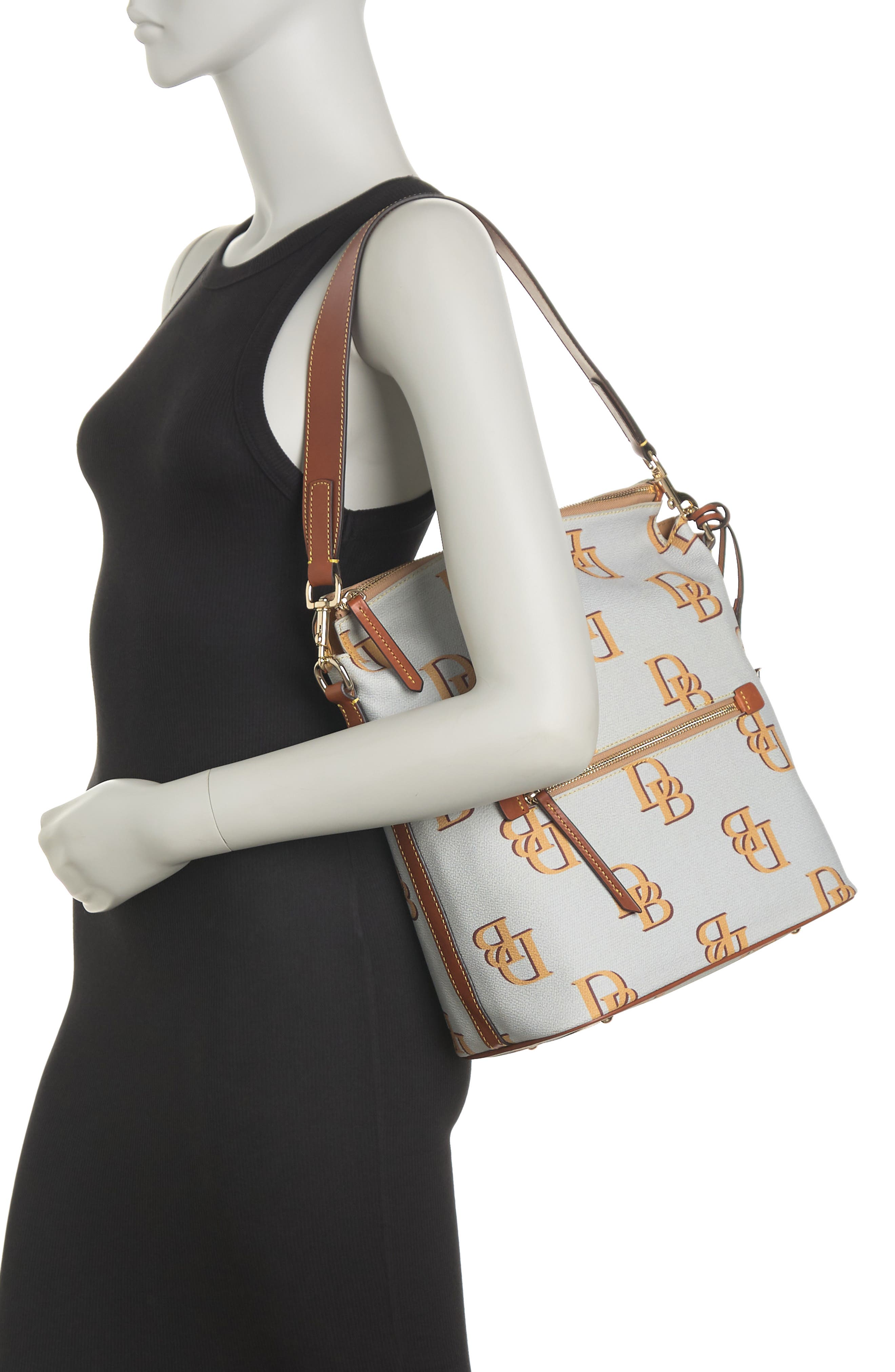 Dooney & Bourke DOONEY AND BOURKE Monogram Large Sac, Alternate, color, 