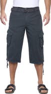 XRAY Belted Cargo Shorts