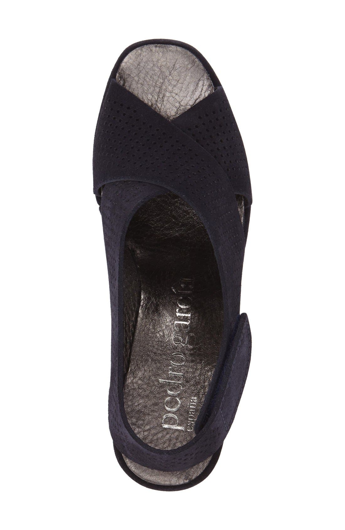 Pedro Garcia 'Frigg' Wedge Sandal, Alternate, color, 