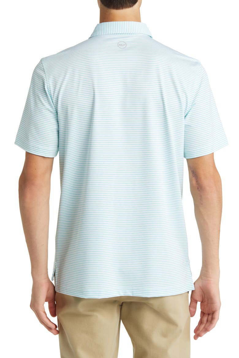 Bradley Stripe Sankaty Performance Polo, Alternate, color, ANDROS BLUE TEJEDA