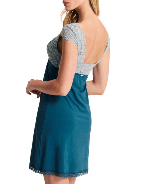 Adore Me Juliet Slip In Blue