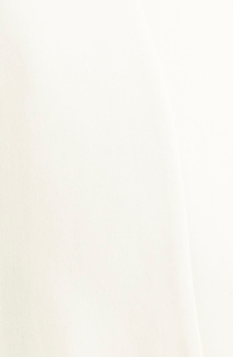 Cinq à Sept Cheyenne Floral Embroidered One-Button Blazer, Alternate, color, Gardenia