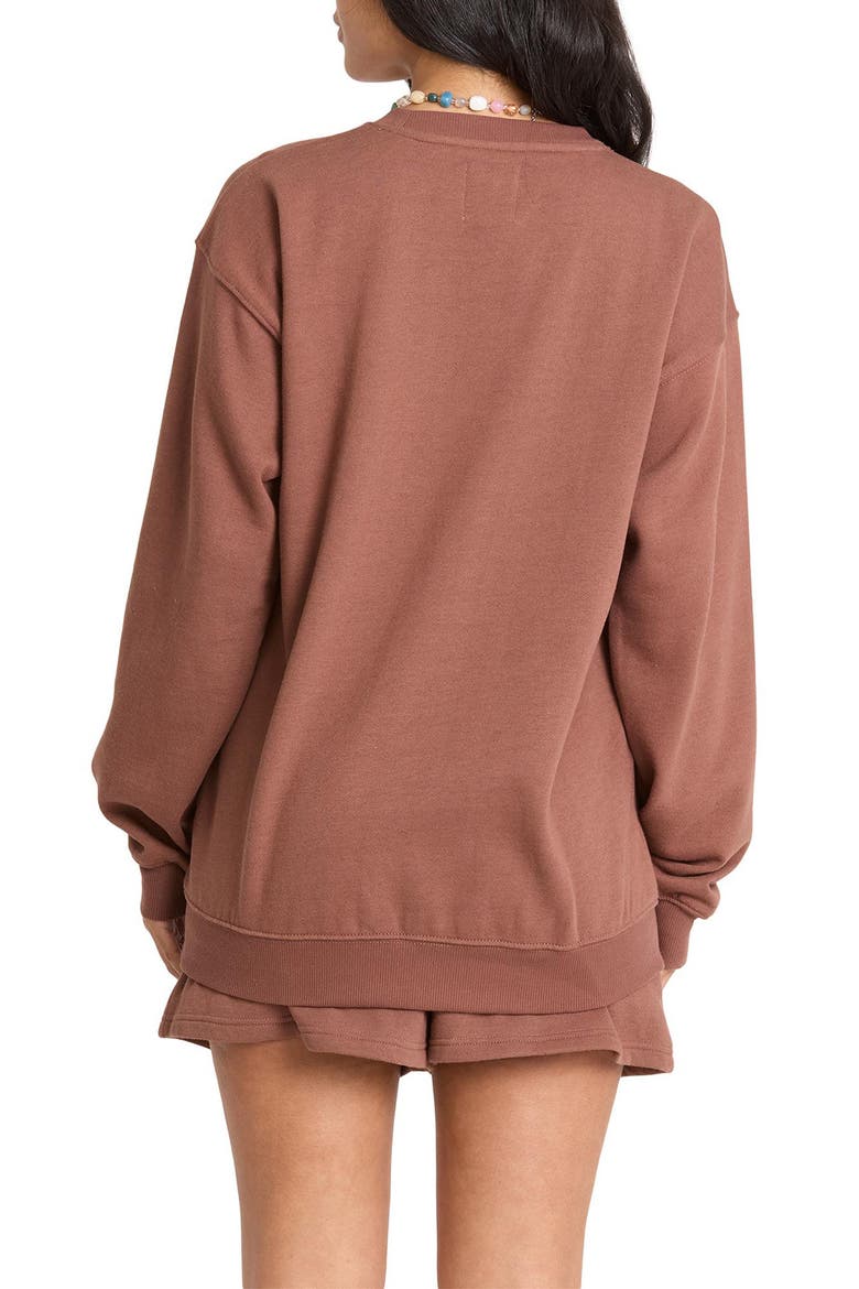 Light in View Fleece Shorts, Alternate, color, ESPRESSO