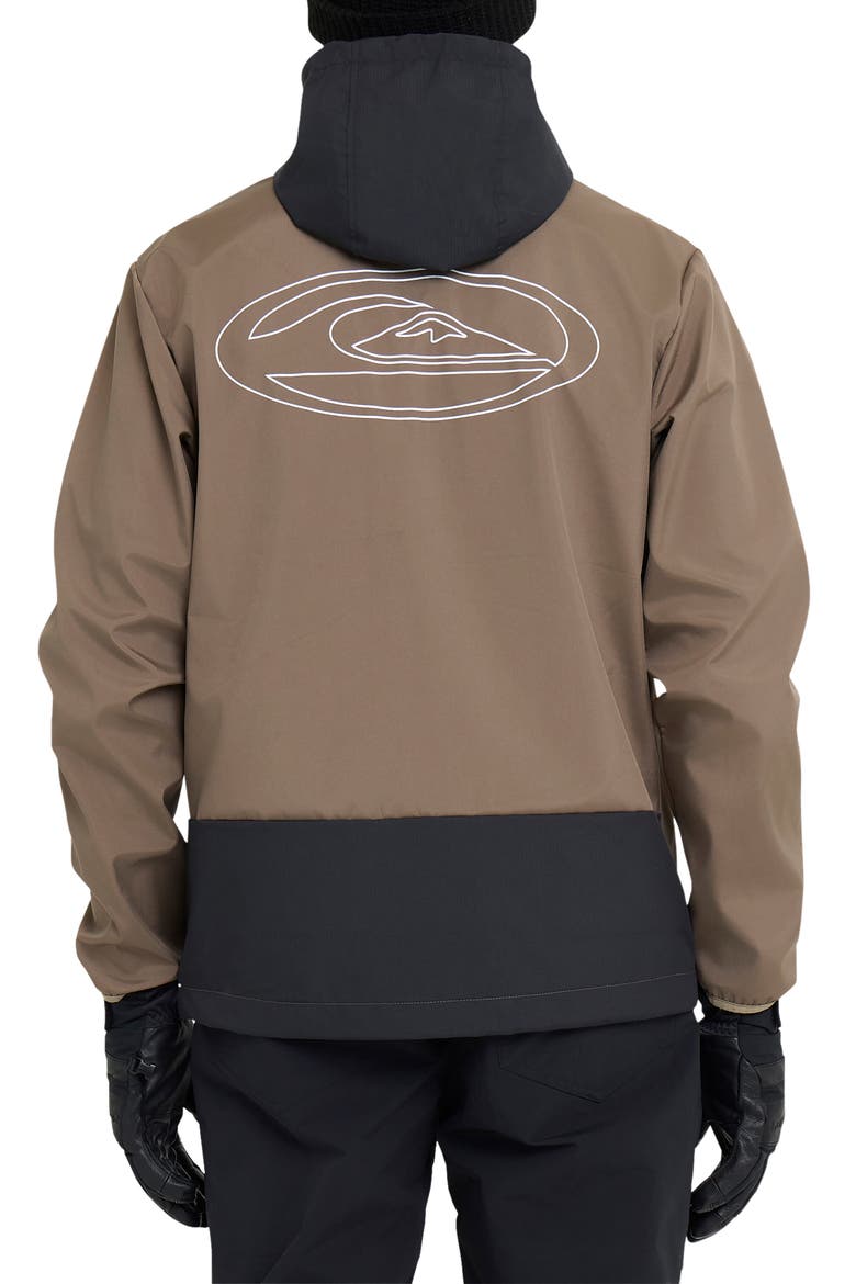 High Altitude Soft Shell Jacket, Alternate, color, FALLEN ROCK