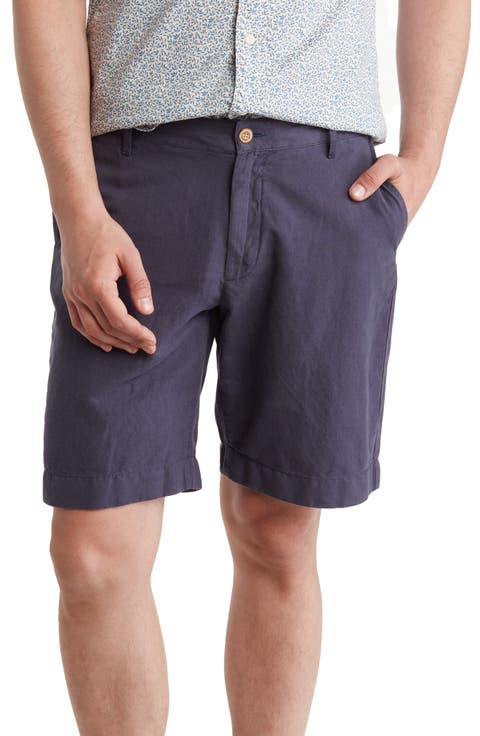 Malibu Linen & Cotton Chino Shorts
