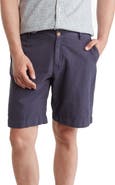 Faherty Malibu Linen & Cotton Chino Shorts