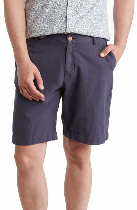 Faherty Malibu Linen & Cotton Chino Shorts