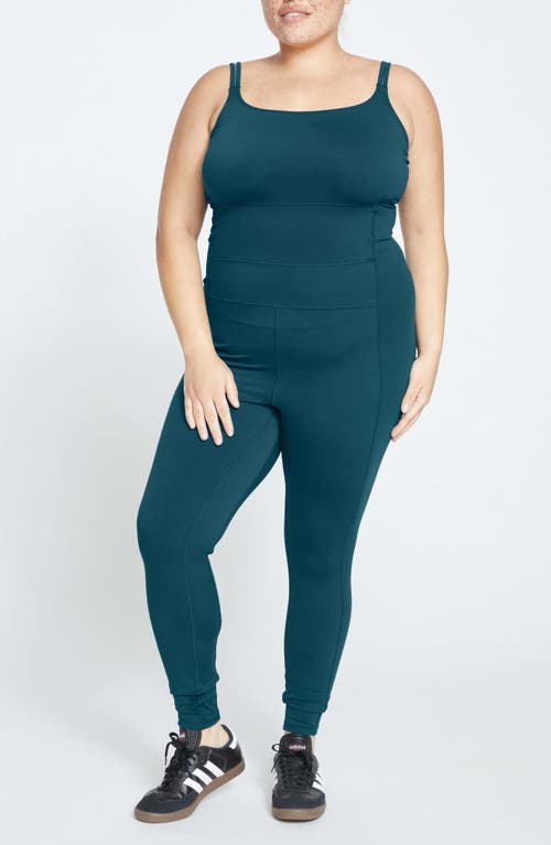 Universal Standard Next to Nake Jumpsuit in Deep Sea 
