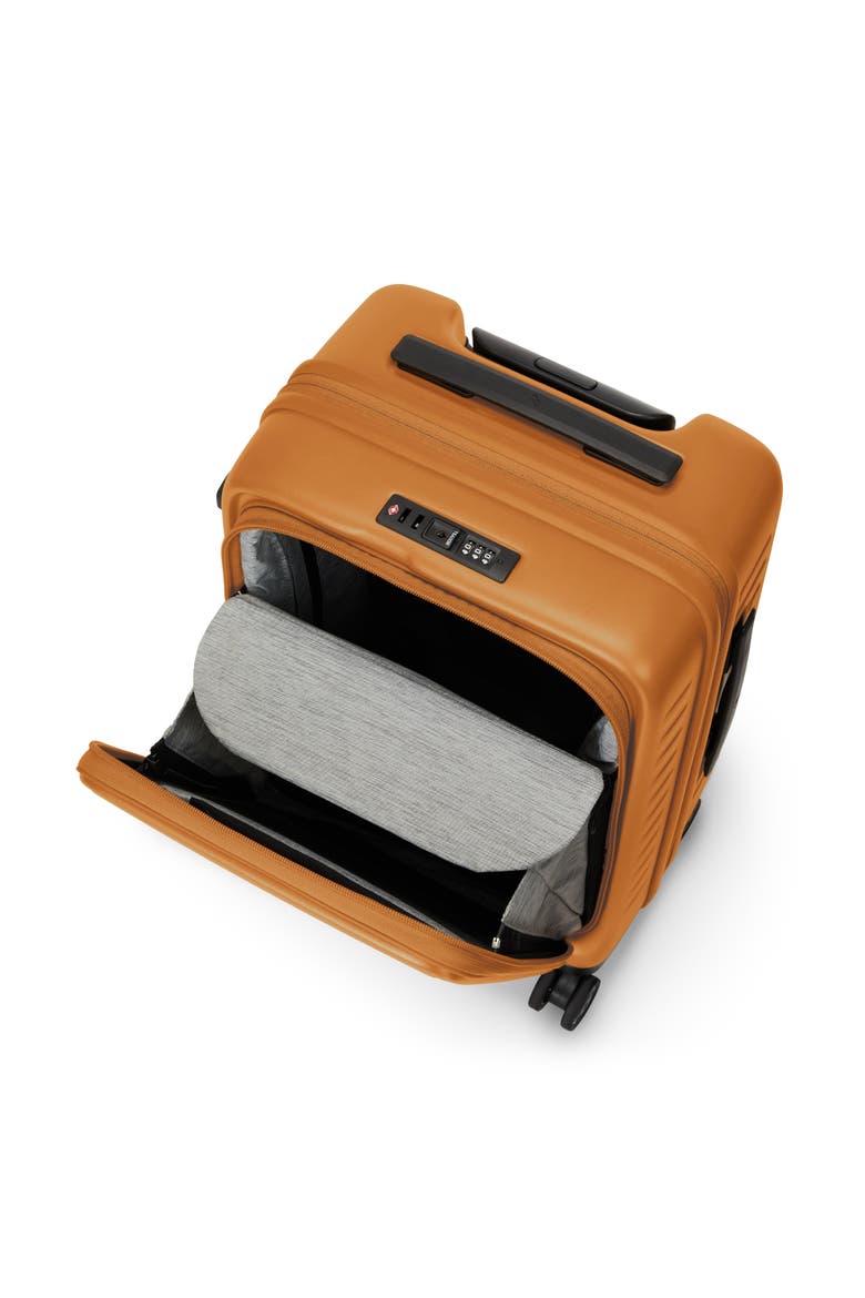 Cubo Small Carry-On 21 inch Lightweight Luggage, Alternate, color, Golden Ochre