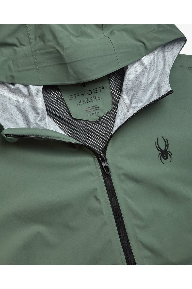 Men Spring Showers Jacket, Alternate, color, Spruce green
