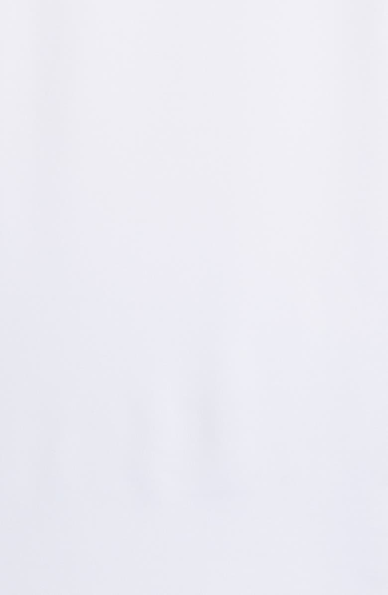 Peter Millar Solid Long Sleeve Jersey Polo, Alternate, color, White