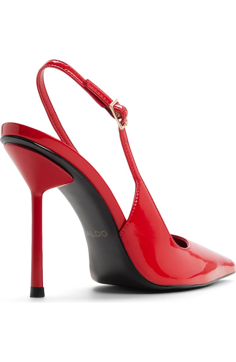 ALDO Serrah Slingback Pump, Alternate, color, Medium Red
